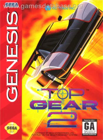 Cover Top Gear 2 for Genesis - Mega Drive